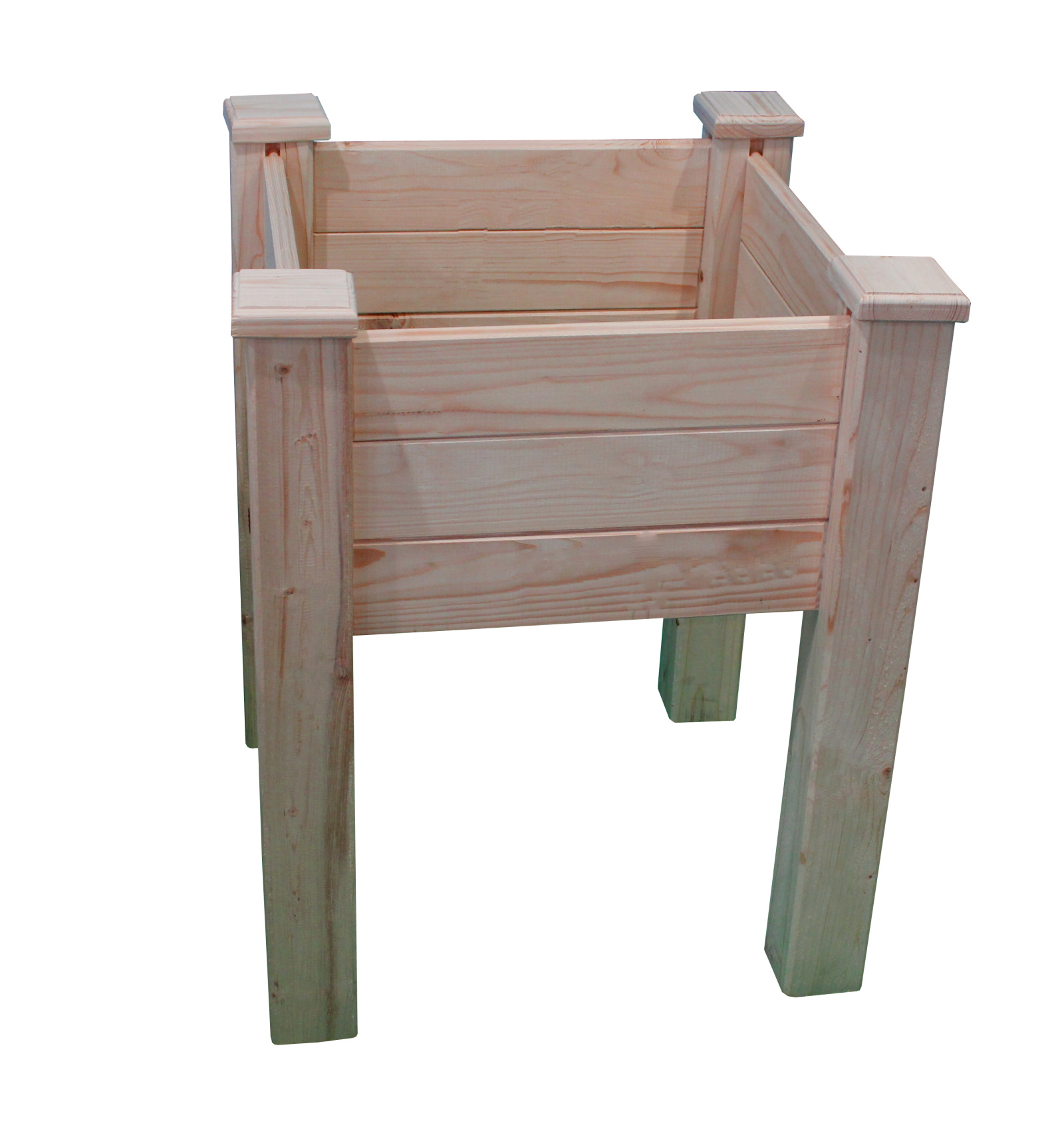 LANIT PLAST, s.r.o. vyvýšený záhon / truhlík LANITPLAST LARGE1 natur LG2366