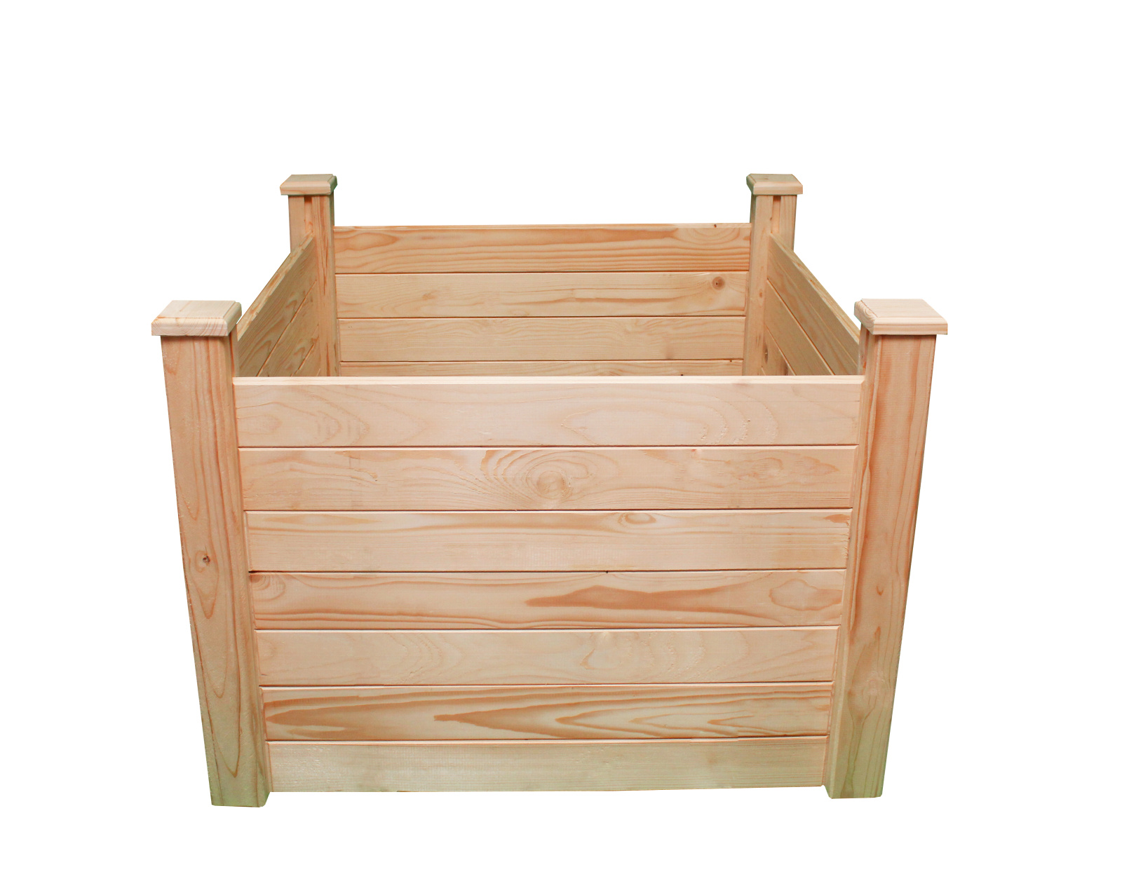 LANIT PLAST, s.r.o. vyvýšený záhon / truhlík LANITPLAST HOLZKISTE2 natur LG2367