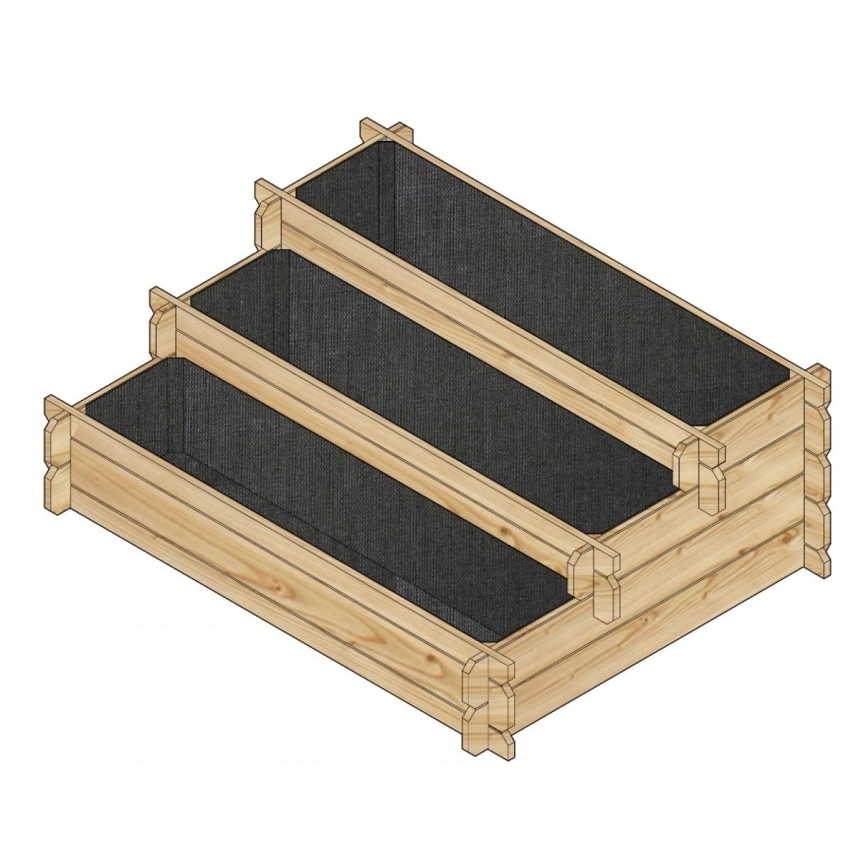 LANIT PLAST, s.r.o. vyvýšený záhon LANITPLAST POTTING6 (S7278) LG2383