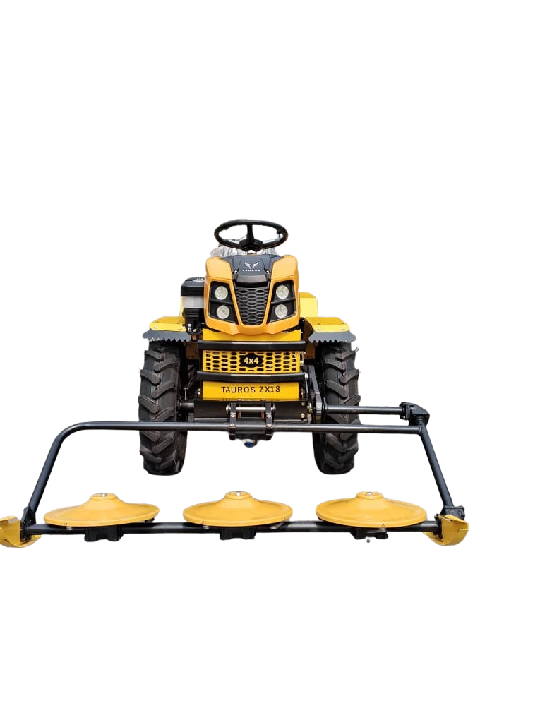 Tauros ZX18 4x4 / benzin - malotraktor s kosou