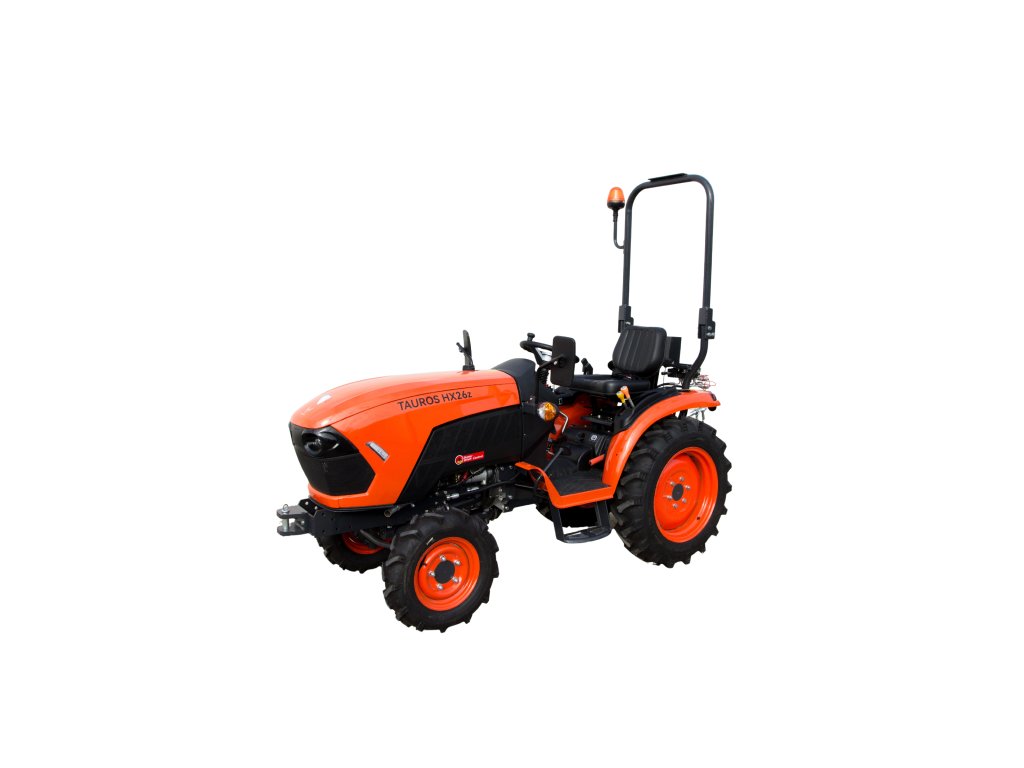 Tauros HX26z 4x4 - malotraktor