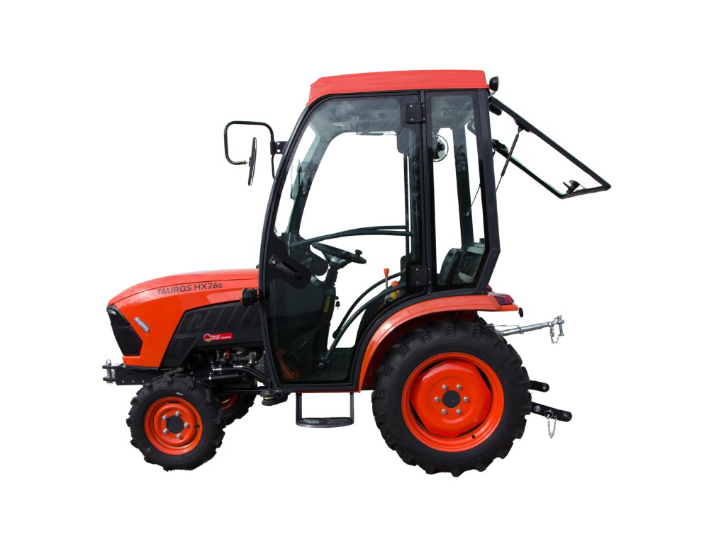 Tauros HX26z 4x4 - malotraktor s kabinou