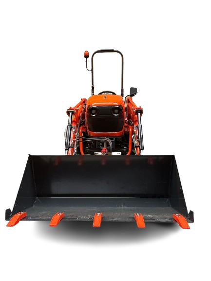 Tauros HX26z 4x4 - malotraktor s čelním nakladačem