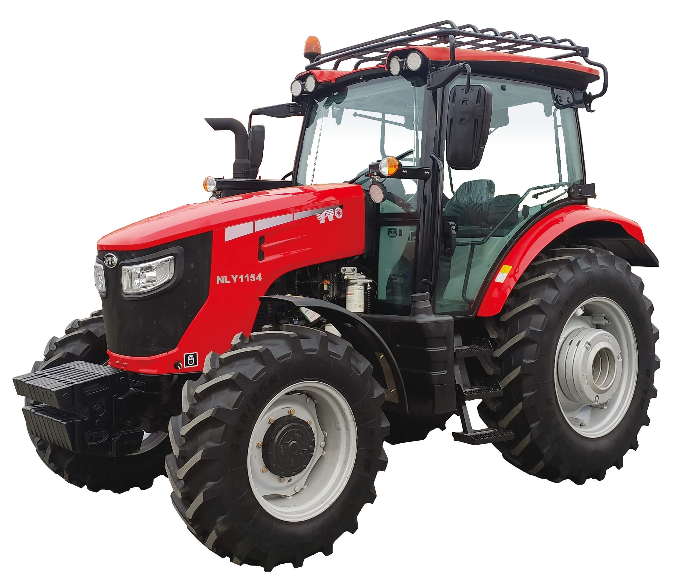 Tauros YTO NLY1154, NL1154 FULL - malotraktor