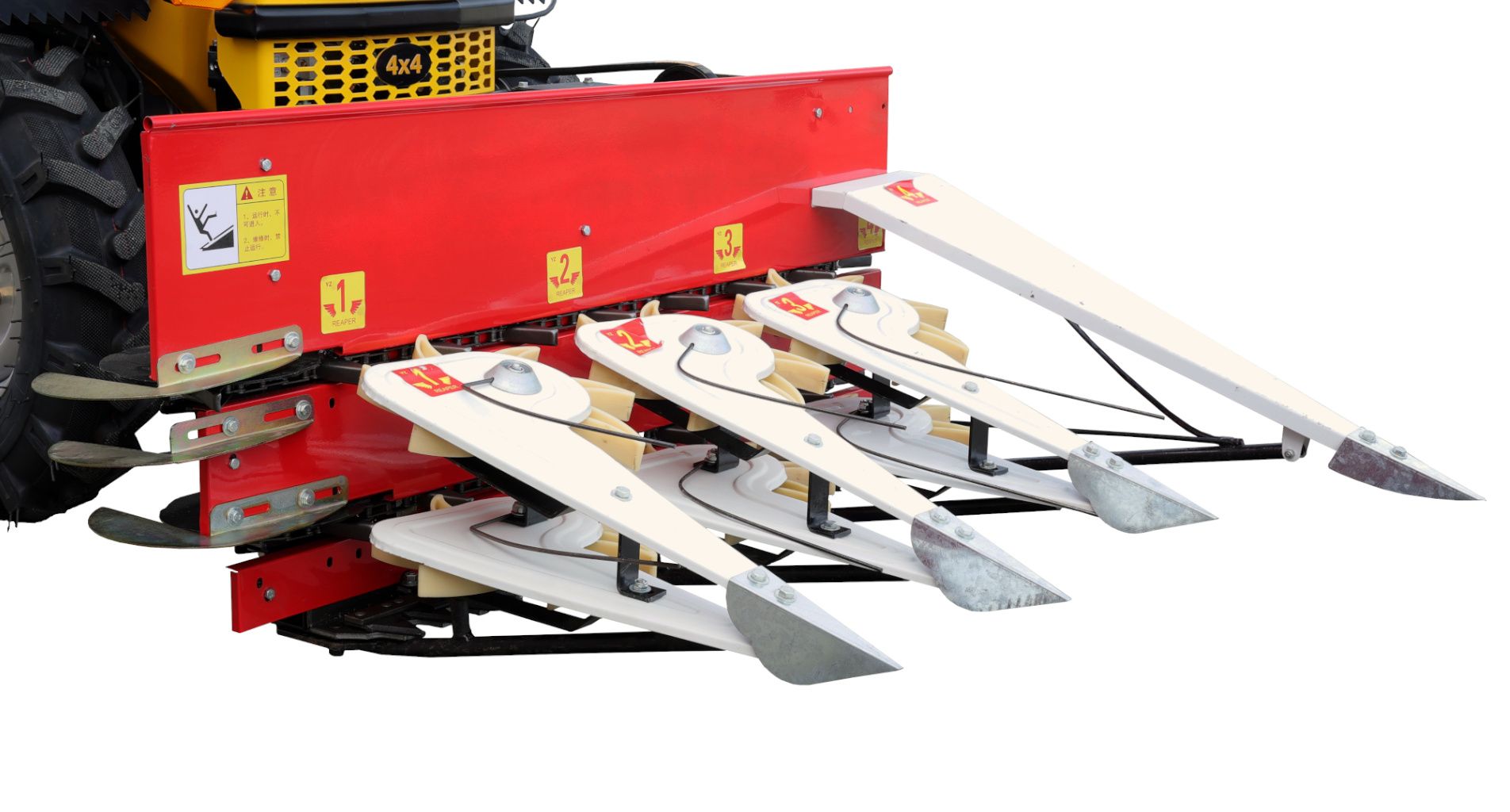 Tauros ZX18-ZL - sklízeč obilí