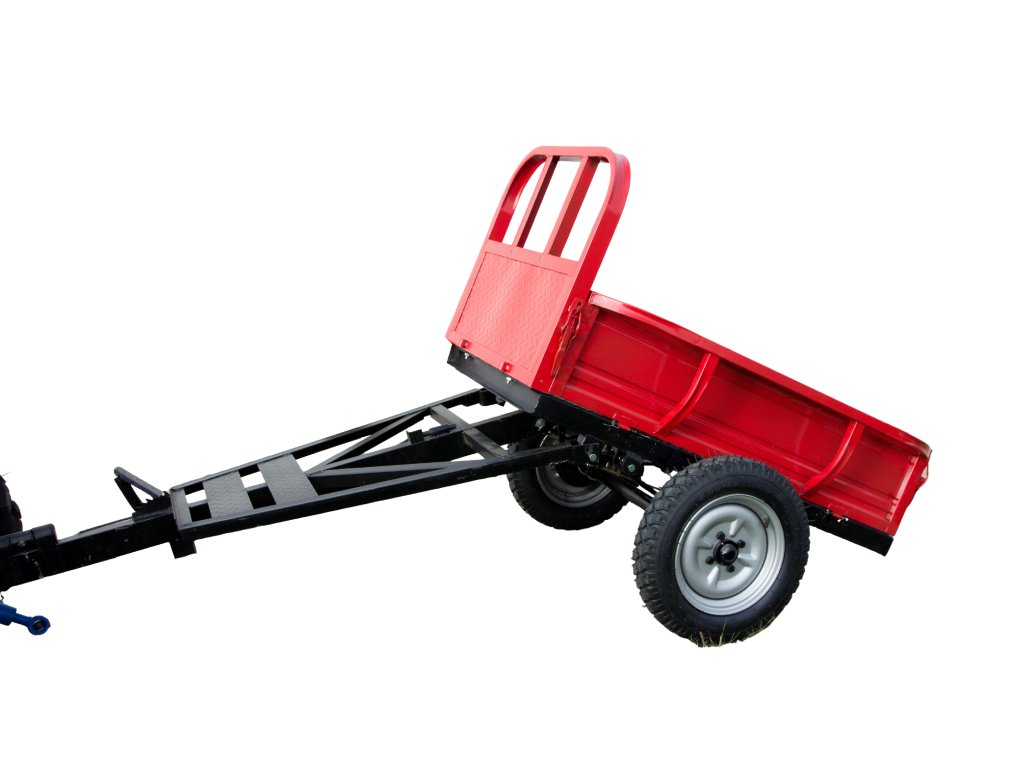 Tauros ZX18-M500 - vlečka, 500 kg