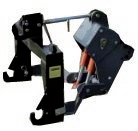 Tauros HX26z - přední tažné zařízení a přední kardan