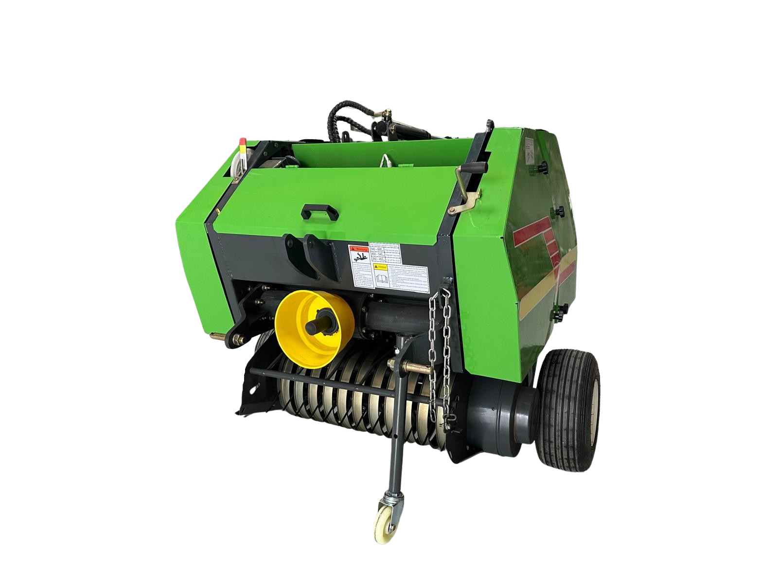 Tauros SW850 - lis na kulaté balíky