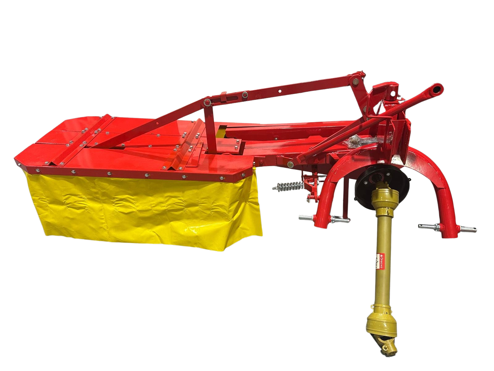 Tauros DM 135 - bubnová sekačka