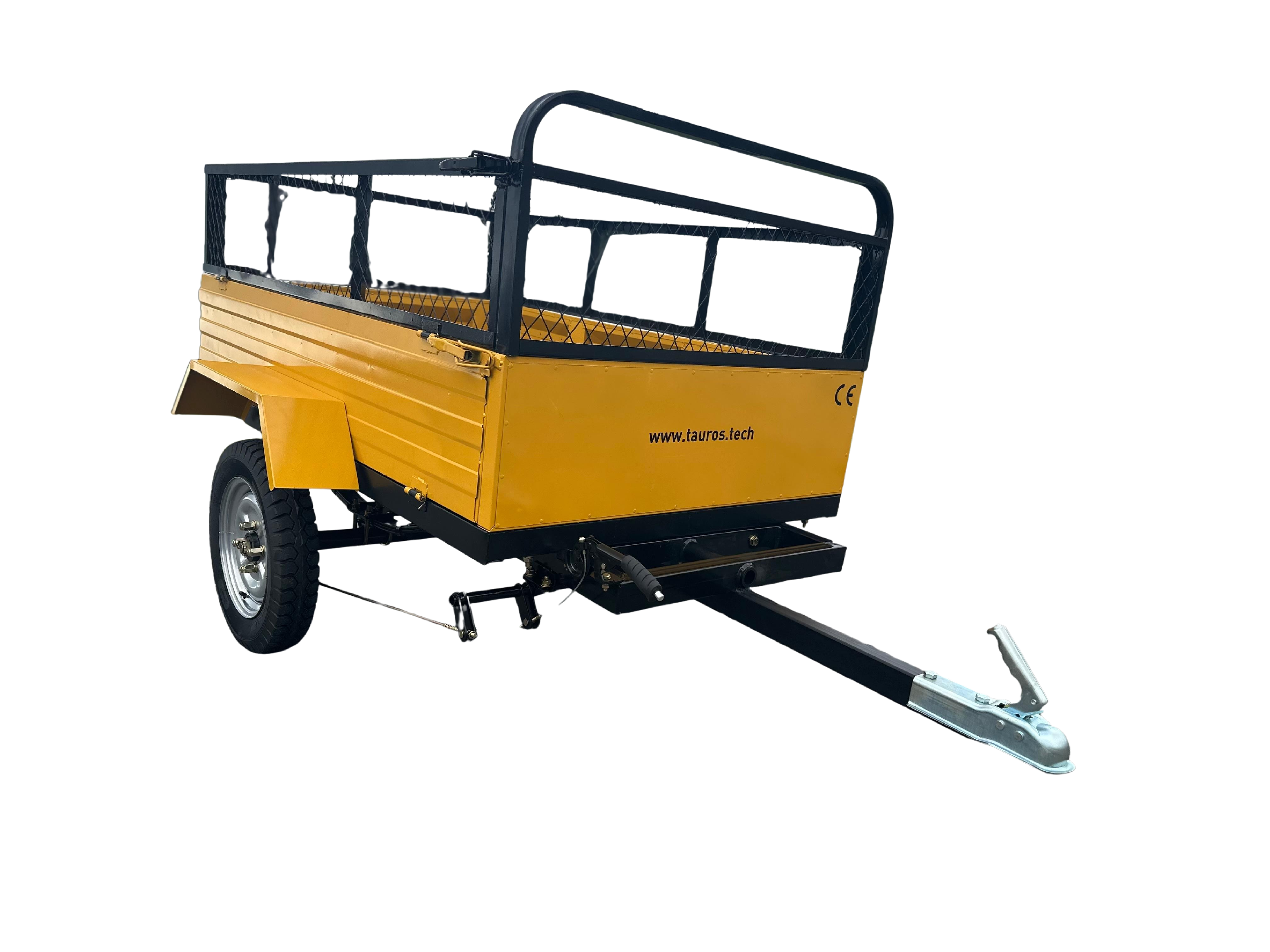 Tauros ZX18-V600 - vlečka, 600 kg