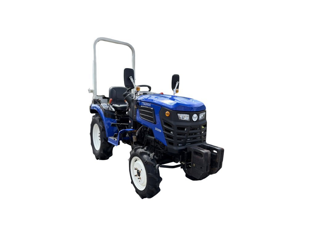 Tauros ZX25b 4x4 - malotraktor