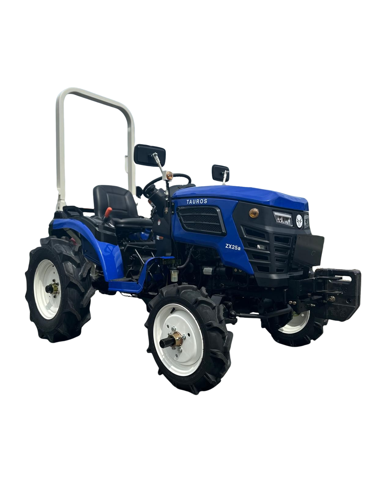 Tauros ZX25a 4x4 - malotraktor s nástavci pro variabilní rozchod kol