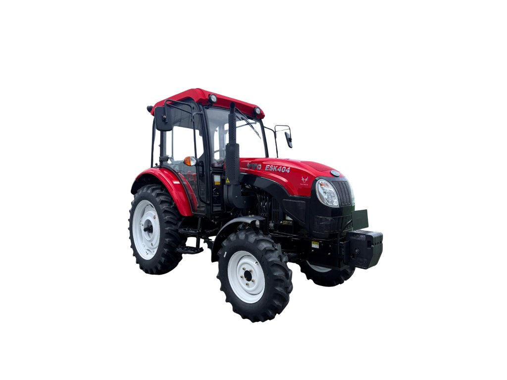 Tauros YTO ESK404 - malotraktor s kabinou
