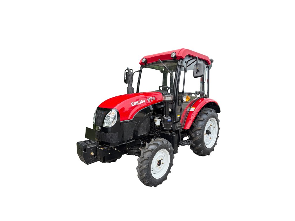 Tauros YTO ESK304 - malotraktor s kabinou
