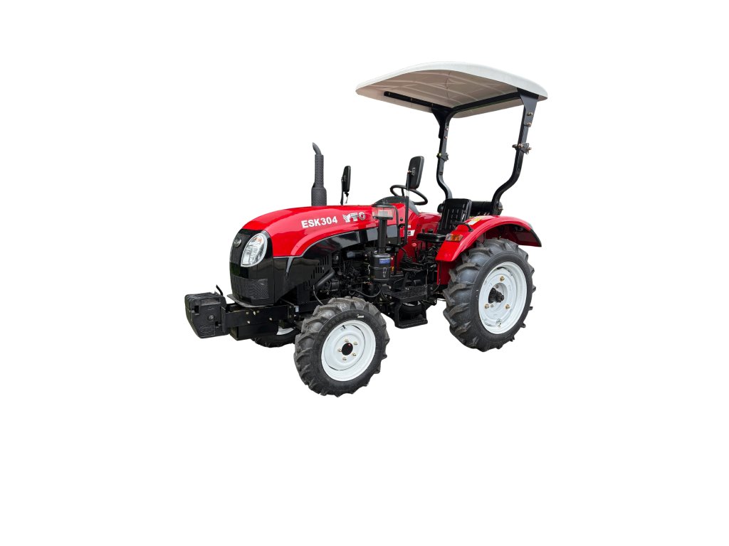 Tauros YTO ESK304 - malotraktor bez kabiny