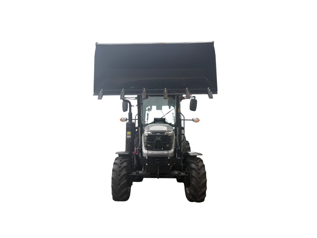 Tauros TE504c - malotrkator s čelním nakladačem