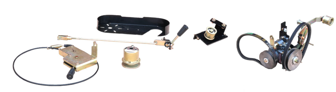 Tauros ZX18-PP1 - přední převodovka