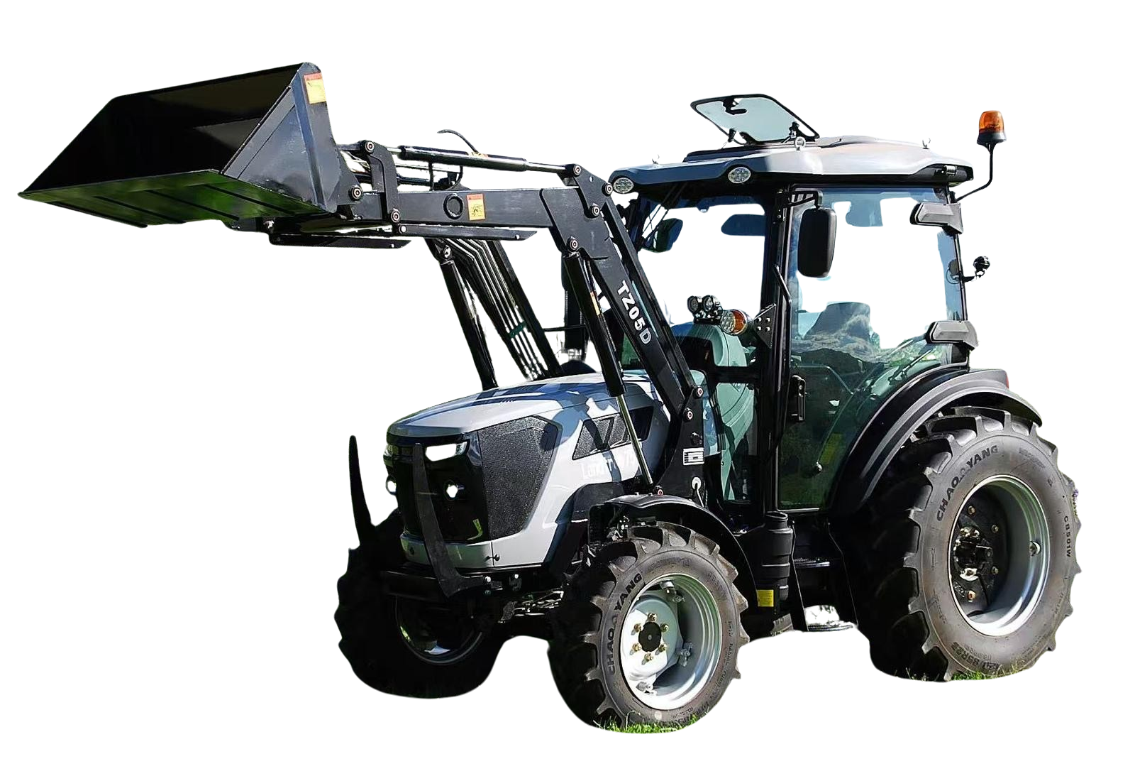 Tauros TB754c - malotraktor s čelním nakladačem TZ06D