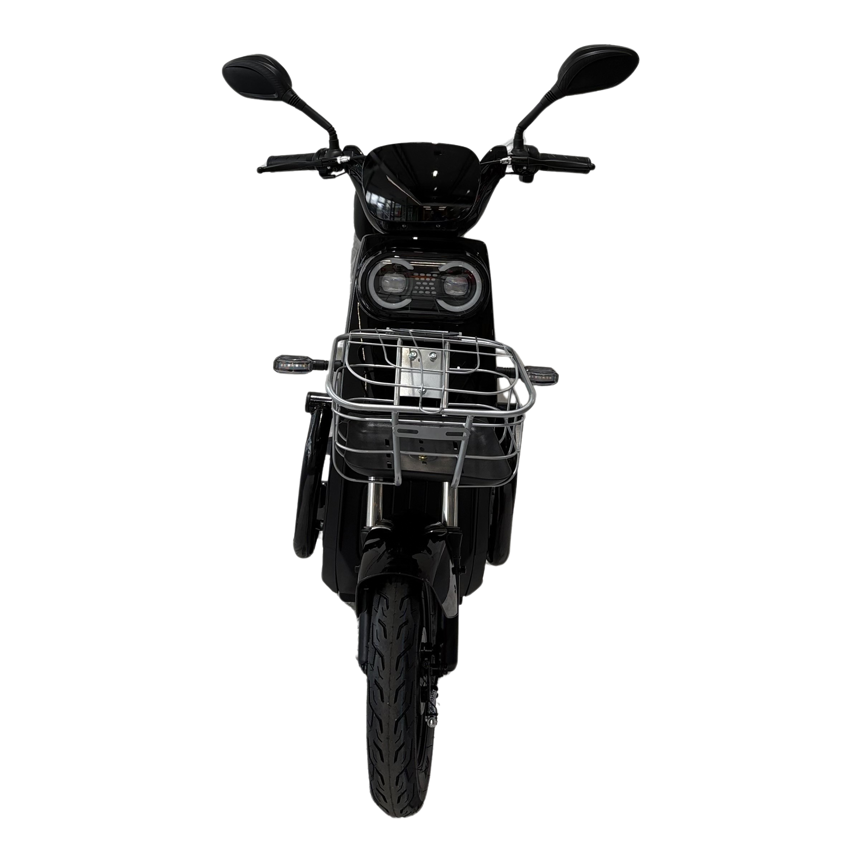 MoBee ET1 - elektrický moped / s akumulátorem a nabíječkou / barva: černá