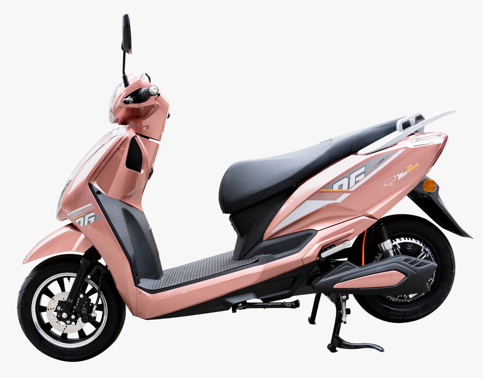 MoBee Z01 - elektrický skútr / s akumulátorem a nabíječkou / barva: starorůžová