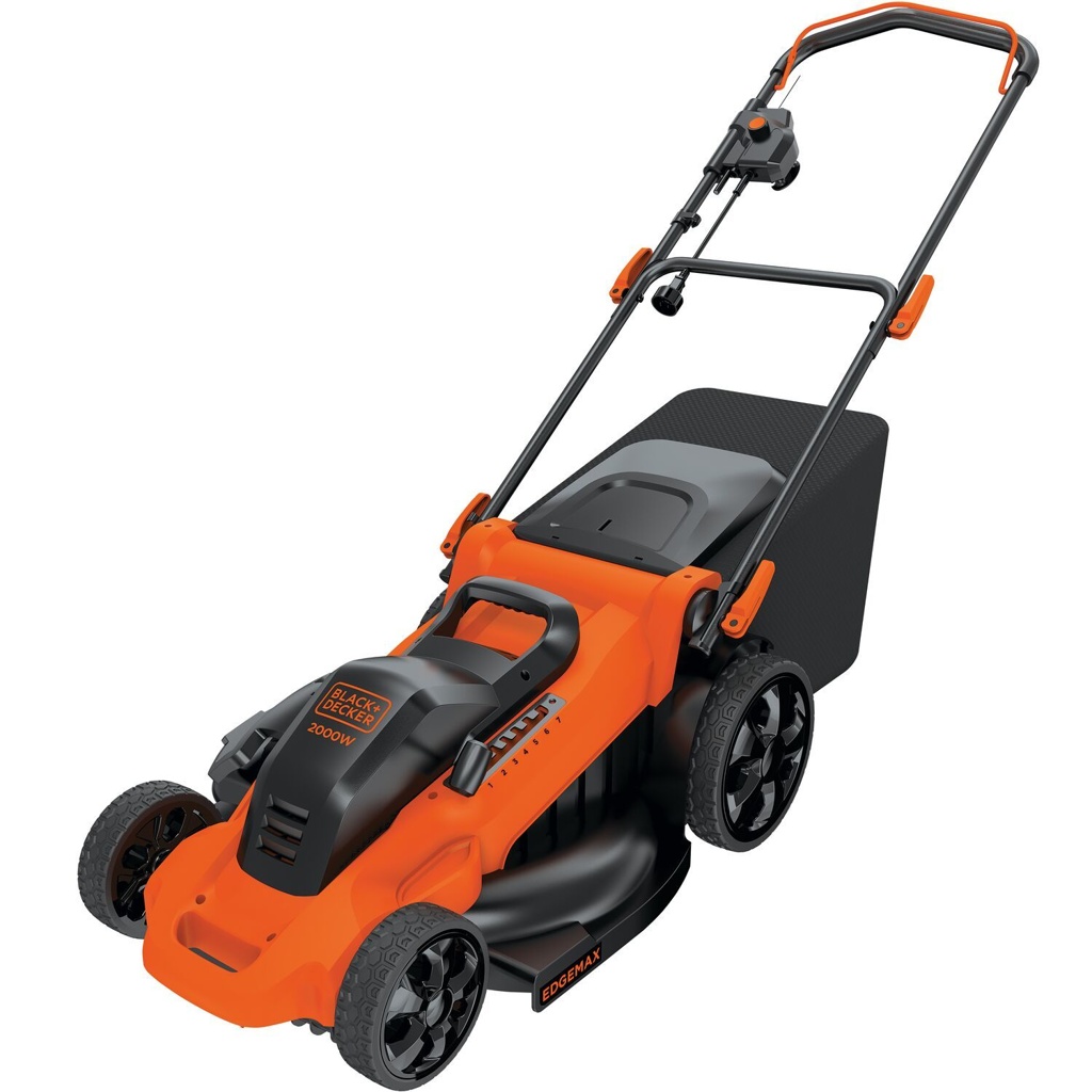 Black & Decker LM2000-QS - elektrická sekačka, 2 000 W, 48 cm