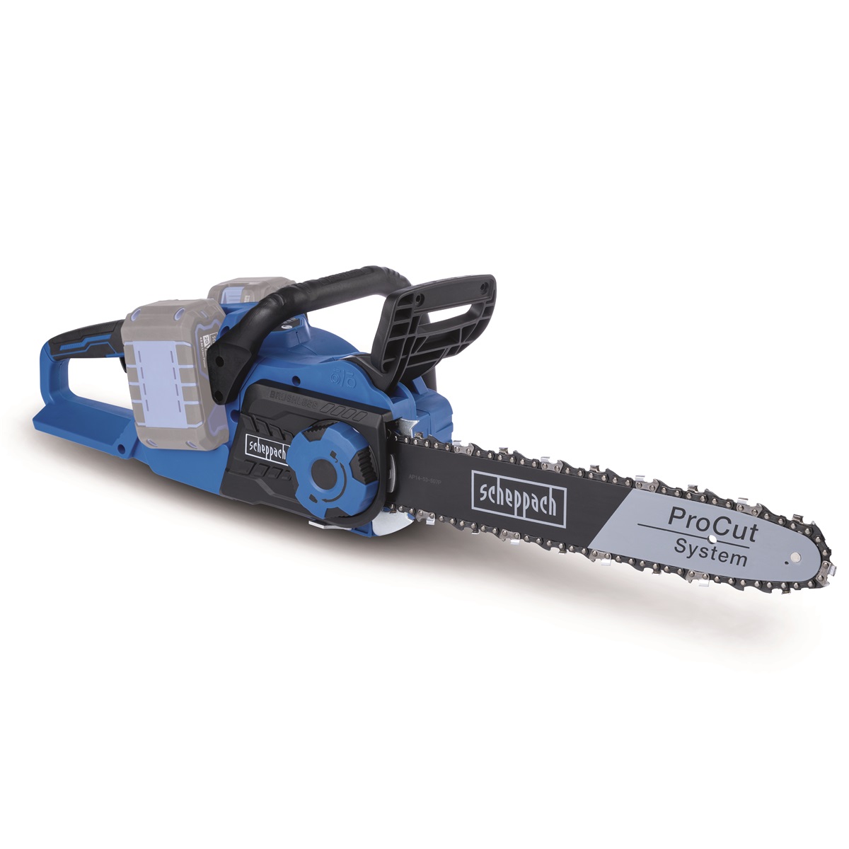 Scheppach BC-CS355DUO-X 20V IXES - akumulátorová řetězová pila (bez akumulátoru a nabíječky)