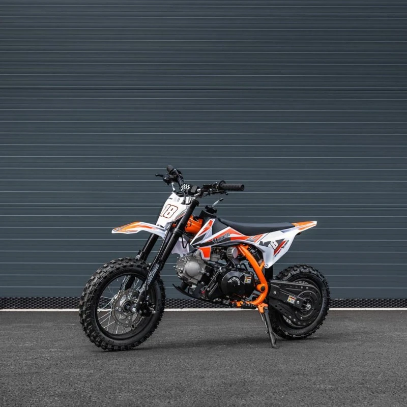 Leramotors Spirit 90 12/10 Automat - pitbike, červená