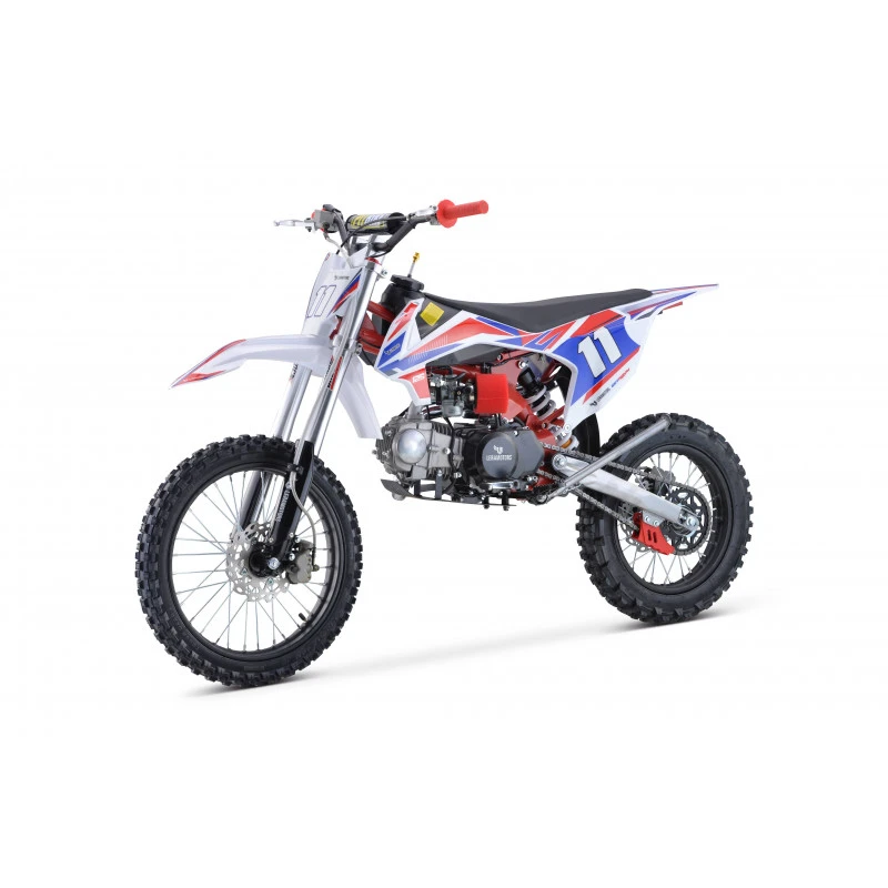 Leramotors Shark 125ccm 4T 17/14 - pitbike,
