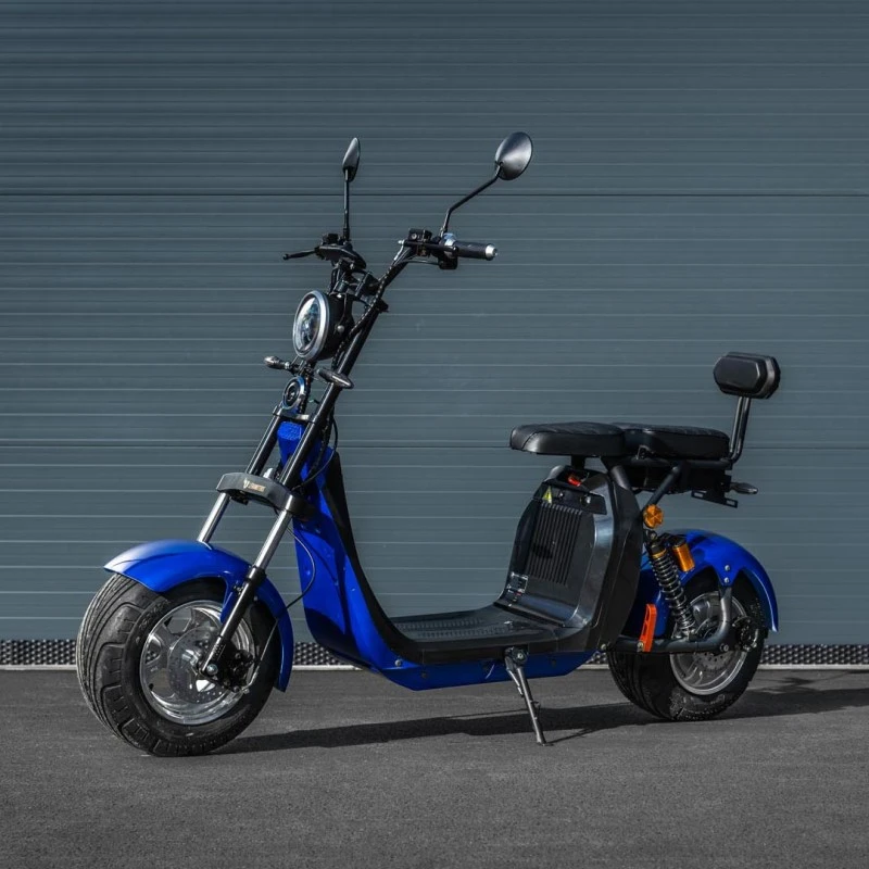 Leramotors Scooters C2 2000W - elektrická koloběžka, modrá