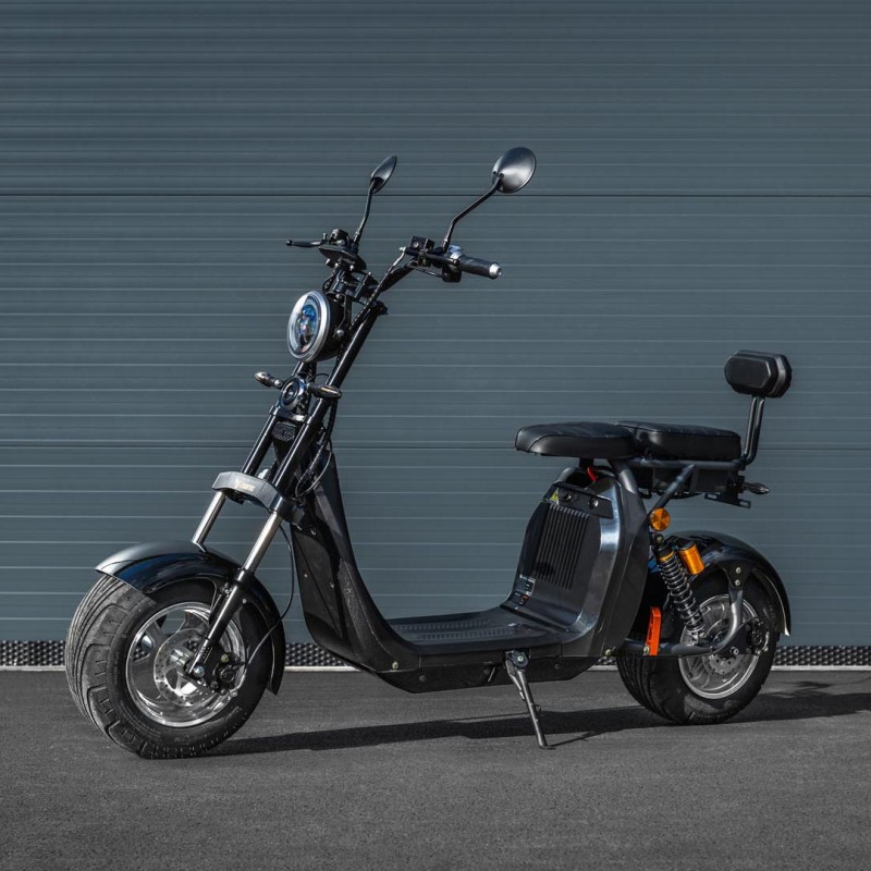 Levně Leramotors Scooters C2 2000W - elektrická koloběžka, černá