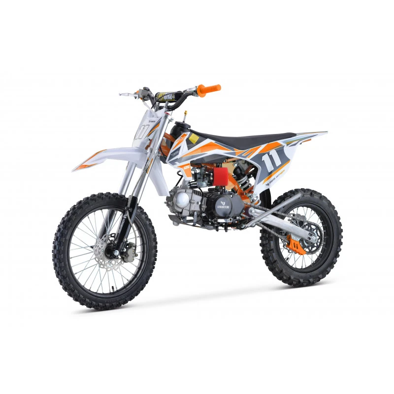 Leramotors Shark 125ccm 4T 17/14 - pitbike, oranžová