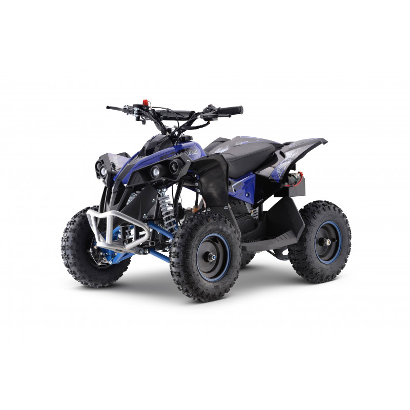 Leramotors Thor mini 49ccm e-start - dětská čtyřkolka, modrá