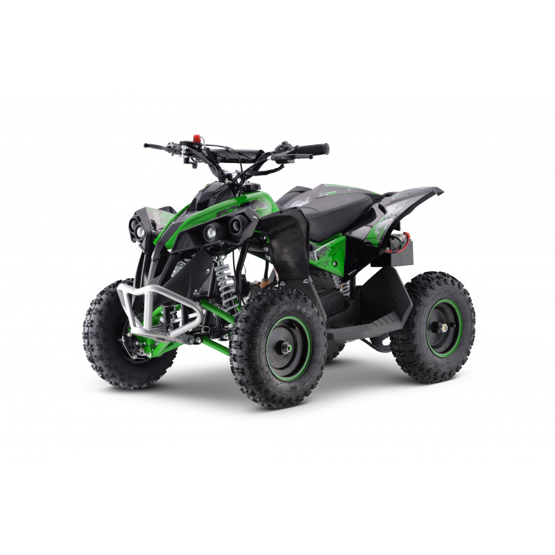 Leramotors Thor mini 49ccm e-start - dětská čtyřkolka, zelená