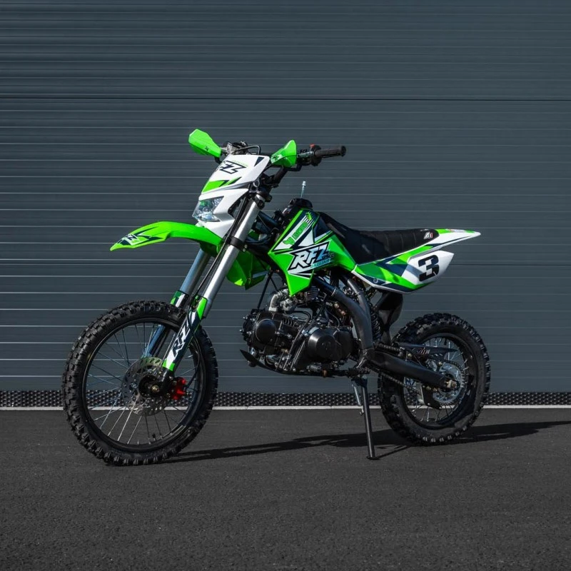 Leramotors By Apollo Jaguar 125cc 17/14 E-Start - pitbike, zelená