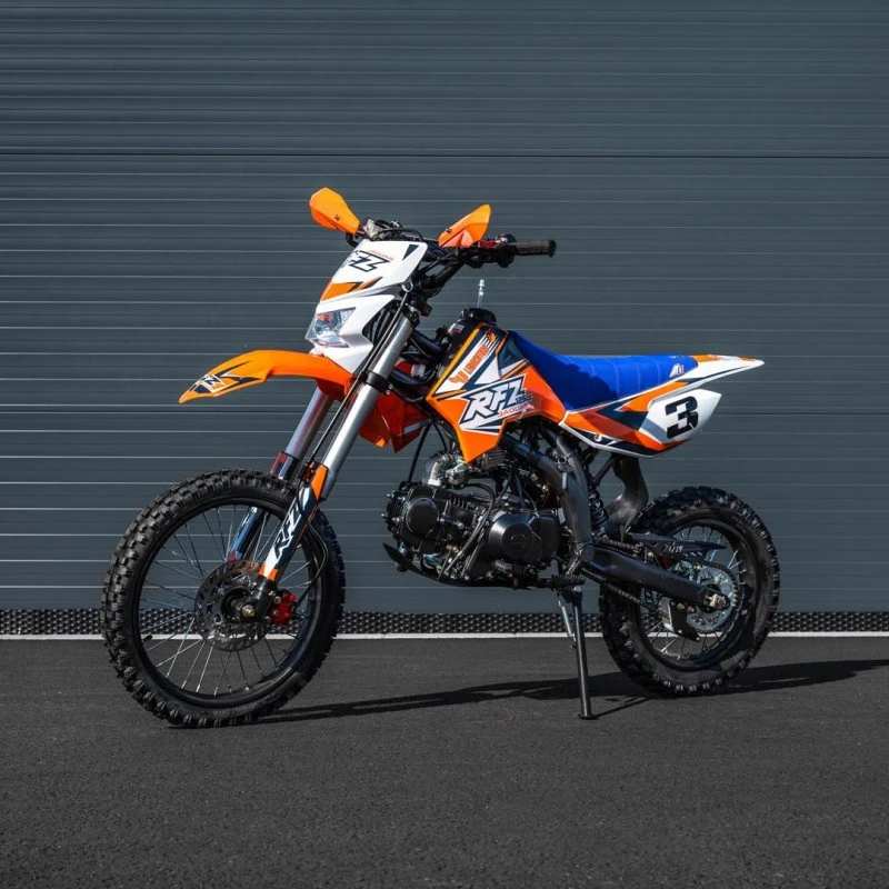 Leramotors By Apollo Jaguar 125cc 17/14 E-Start - pitbike, oranžová