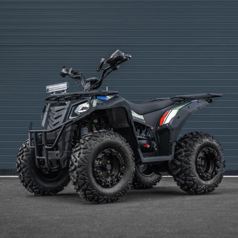 Leramotors By APOLLO RFZ 250 T3B - čtyřkolka, černá sestavíme / zprovozníme / dovezeme / předvedeme na místě a zaškolíme / platí do 100 km od Litomyšle a to vše ZDARMA!