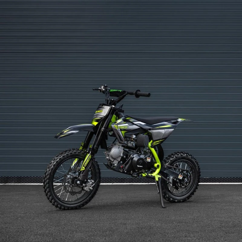 Leramotors Cannon 125ccm 4T 14/12 E-Start - pitbike,  zelená