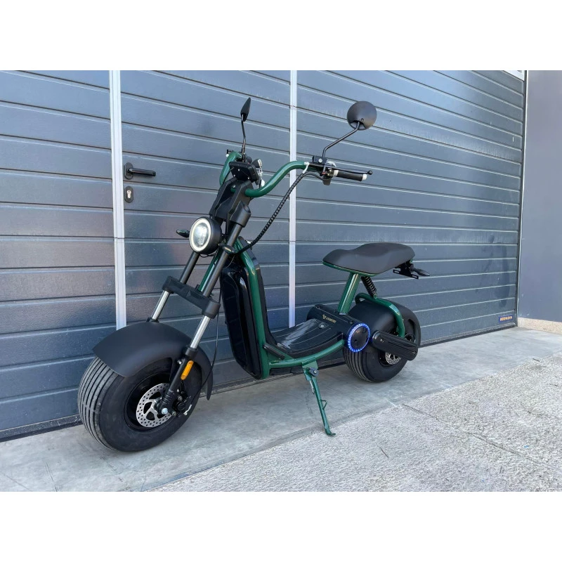 Leramotors Lera Scooters C6 2000W  - elektrická koloběžka, zelená