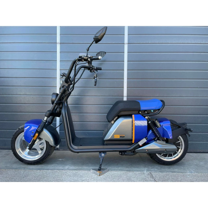 Leramotors Lera Scooters C7 3000W - elektrická koloběžka, modrá