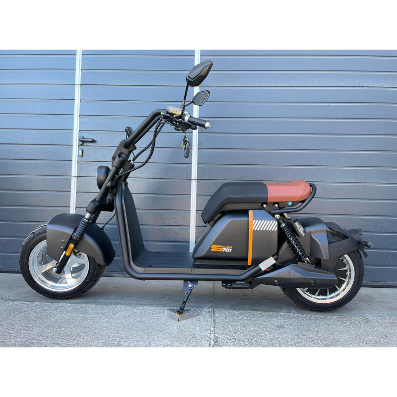 Leramotors Lera Scooters C7 3000W - elektrický skútr, černá