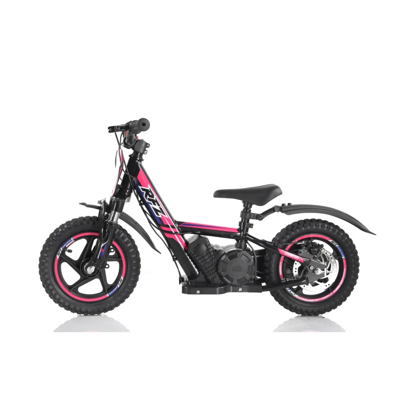 Leramotors By Apollo RFZ Sedna 12 PRO - elektrická motorka / odrážedlo, růžová