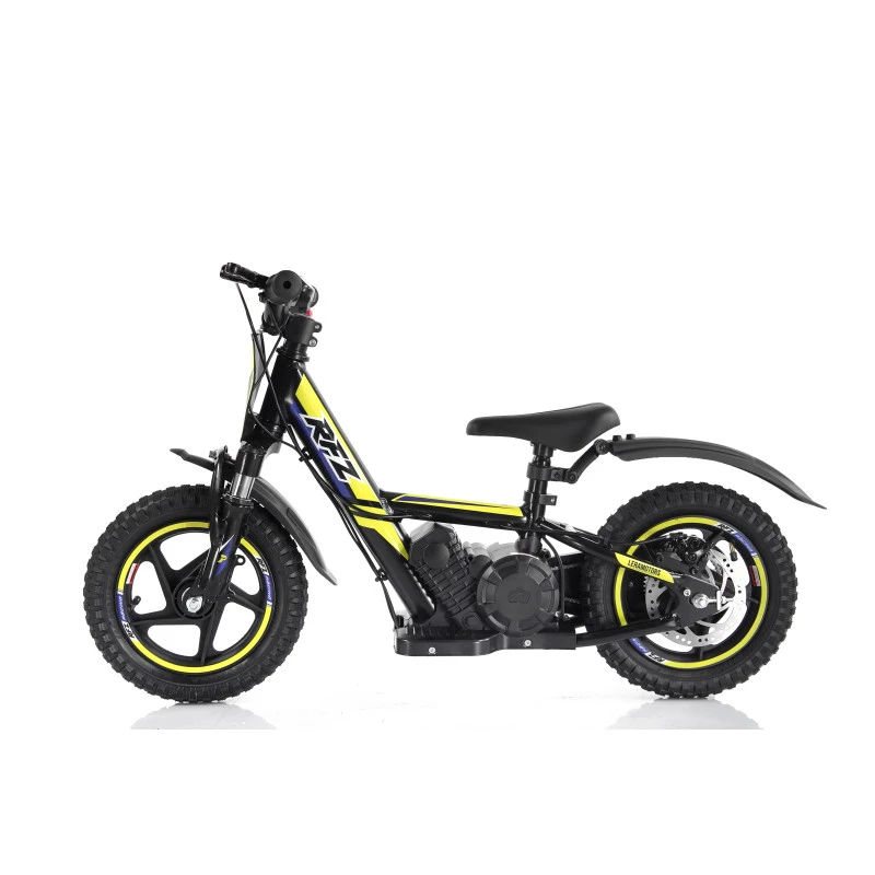 Leramotors By Apollo RFZ Sedna 12 PRO - elektrická motorka / odrážedlo, ýlutá