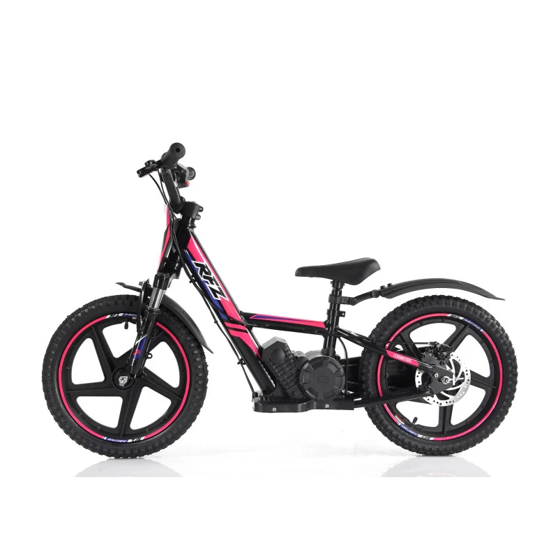 Leramotors By Apollo RFZ Sedna 16 PRO - elektrická motorka / odrážedlo, růžová