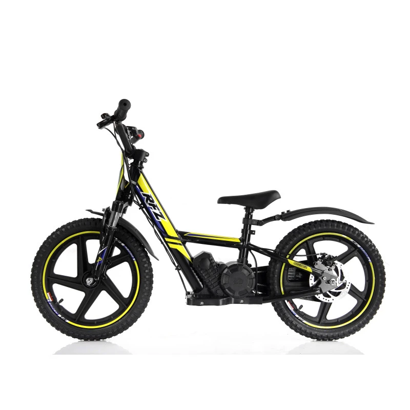 Leramotors By Apollo RFZ Sedna 16 PRO - elektrická motorka / odrážedlo, žlutá