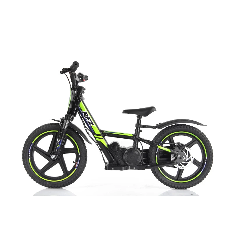 Leramotors By Apollo RFZ Sedna 16 PRO - elektrická motorka / odrážedlo, zelená