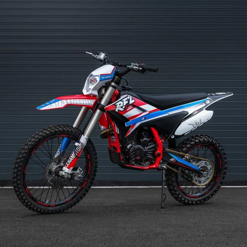 Leramotors By Apollo THUNDER 250cc 21/18 - pitbike, červená