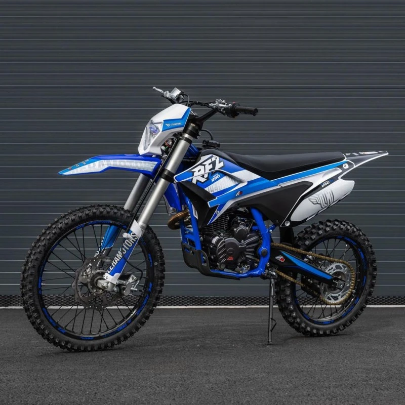 Leramotors By Apollo THUNDER 250cc 21/18 - pitbike, modrá