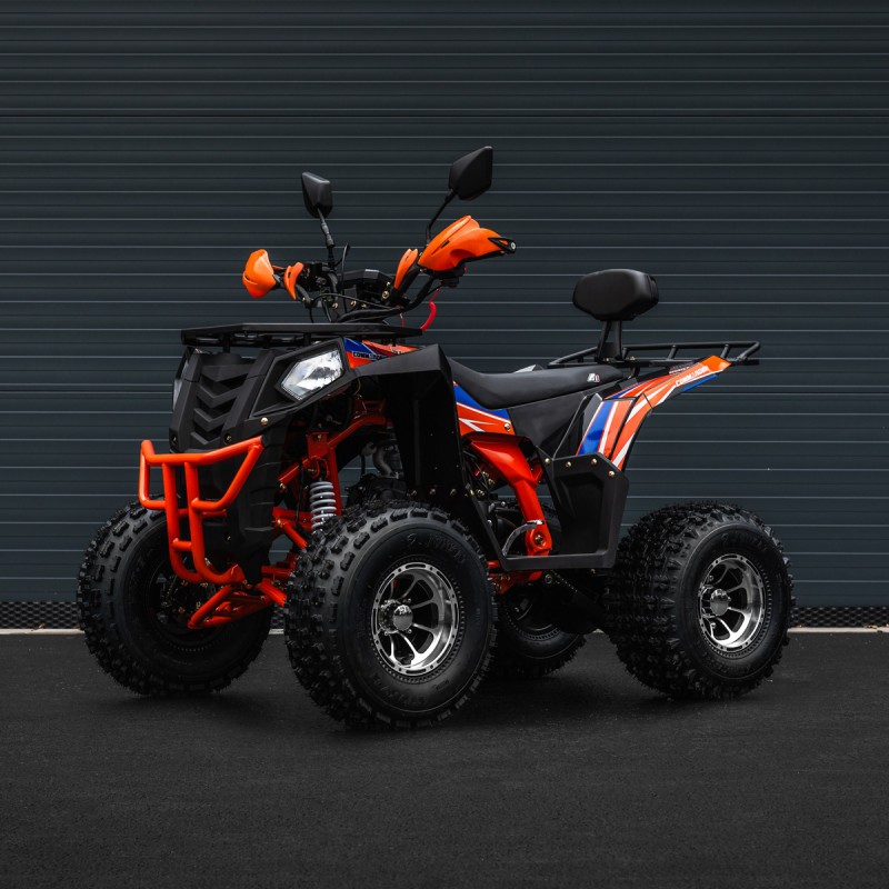 Čtyřkolka Leramotors By APOLLO COMMANDER 125ccm - 3GR Premium - oranžová