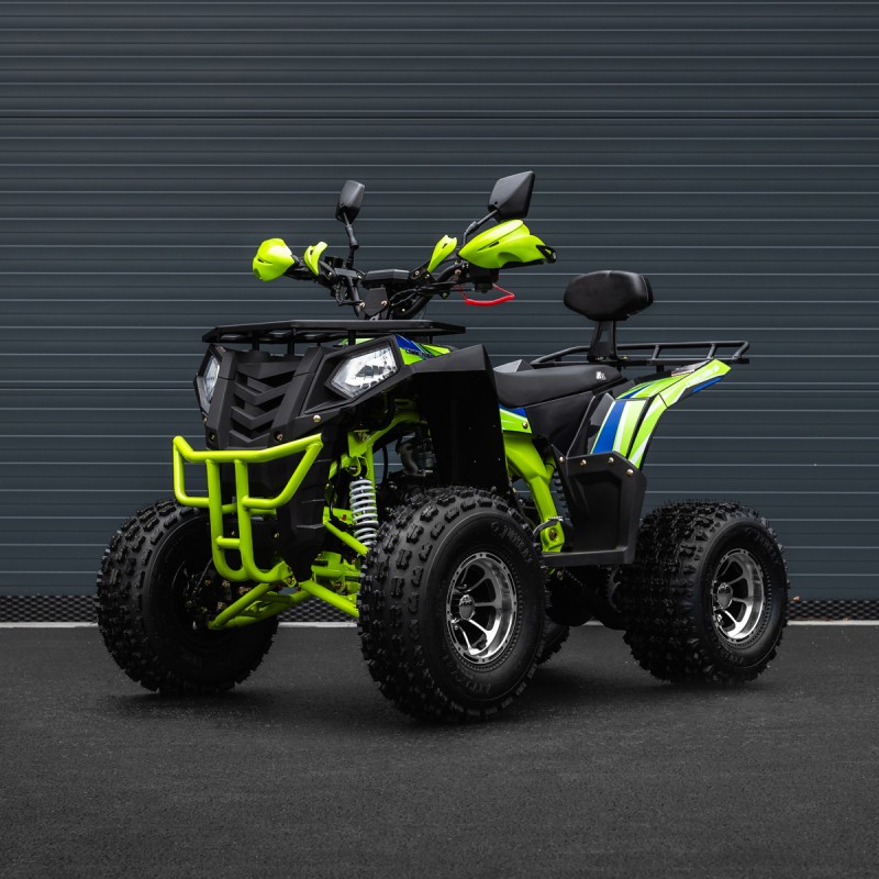 Čtyřkolka Leramotors By APOLLO COMMANDER 125ccm - 3GR Premium - zelená