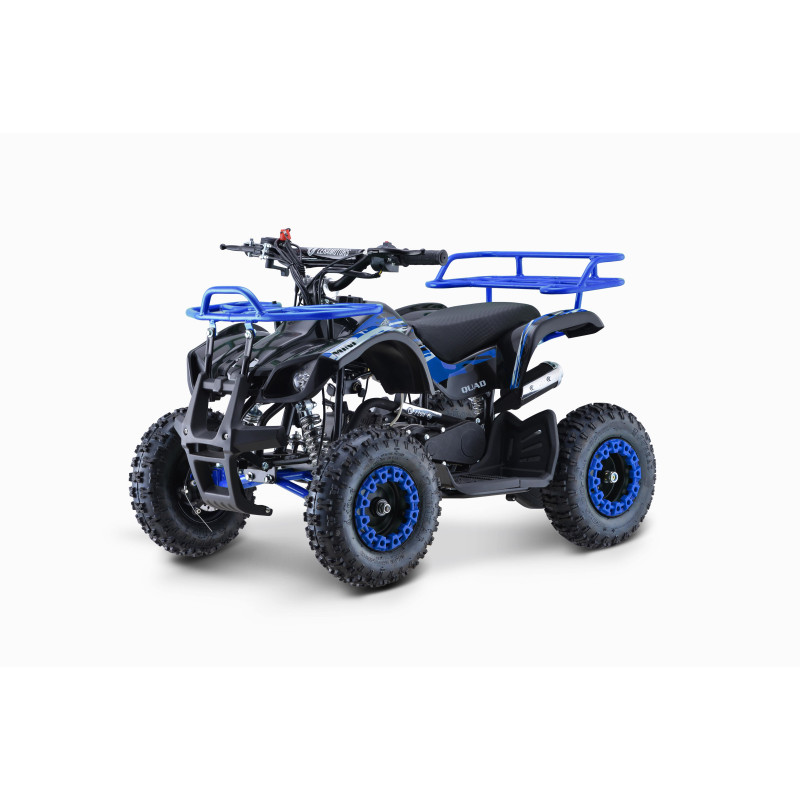Leramotors Storm Mini 49Ccm E-Start - dětská čtyřkolka, modrá